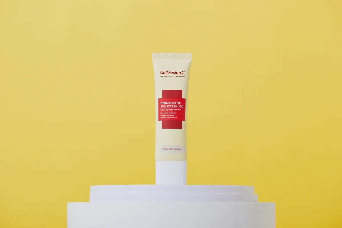 [Cell Fusion C] Derma Relief Sunscreen SPF50  / PA    