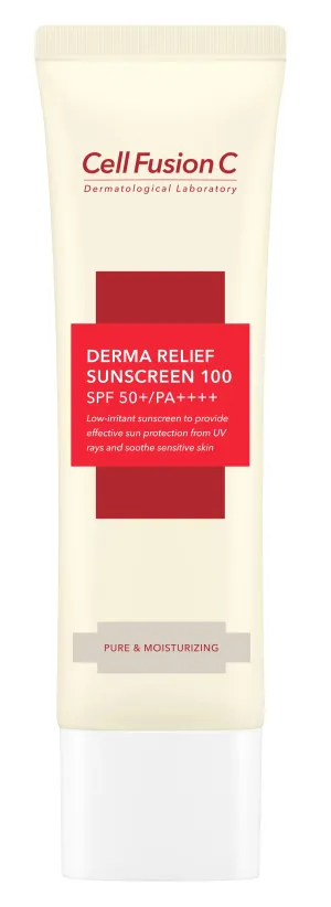 [Cell Fusion C] Derma Relief Sunscreen SPF50  / PA    