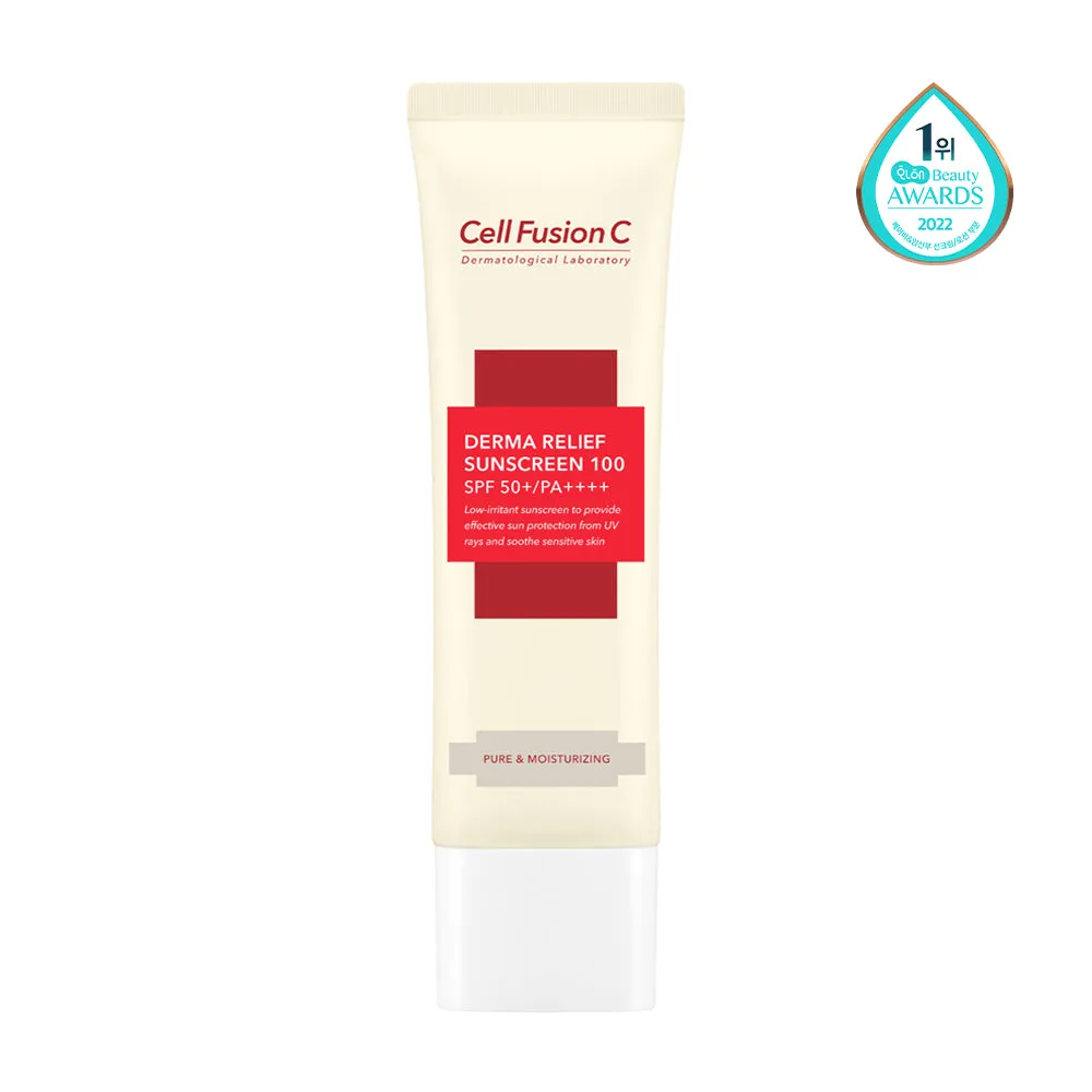 [Cell Fusion C] Derma Relief Sunscreen SPF50  / PA    