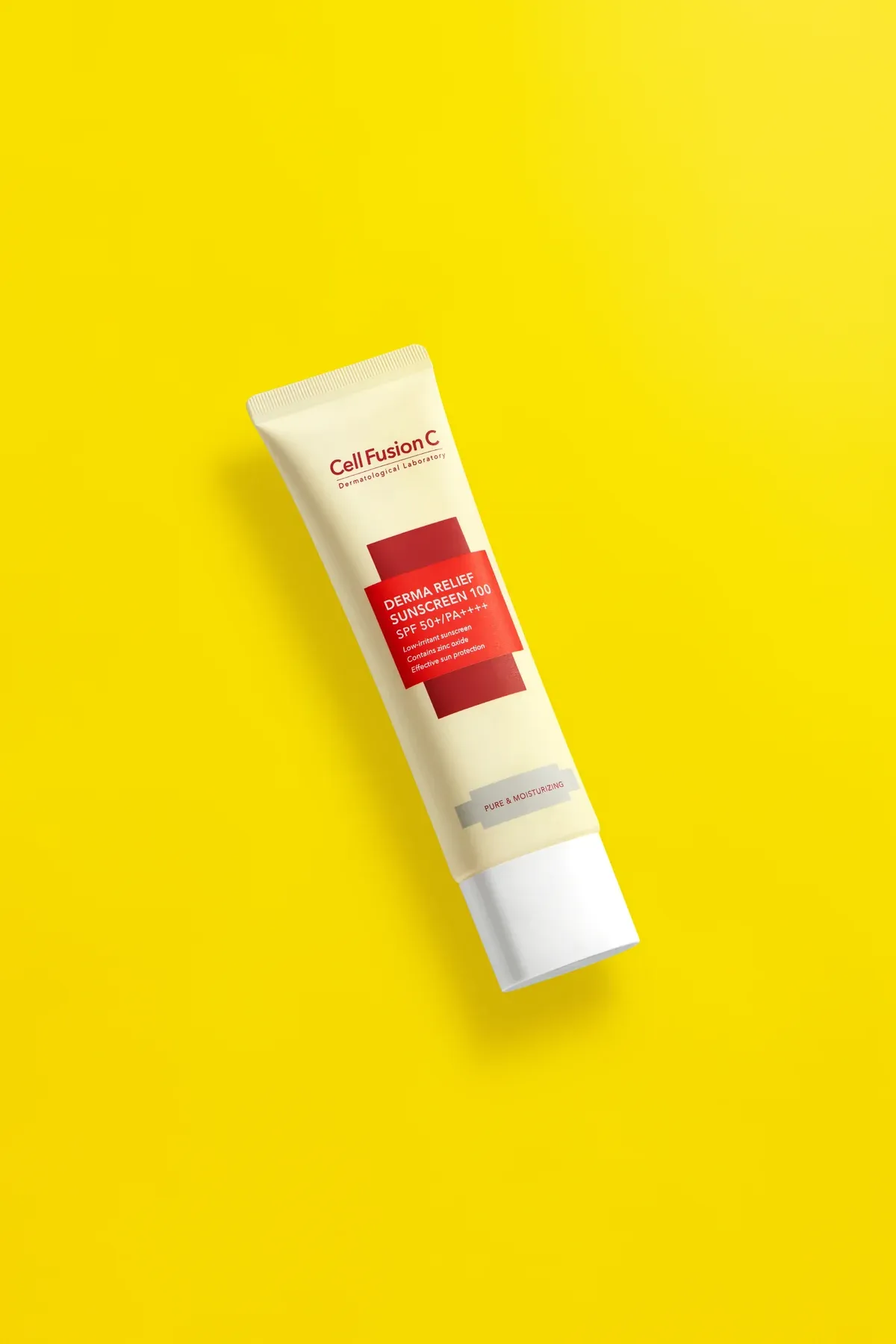 [Cell Fusion C] Derma Relief Sunscreen SPF50  / PA    