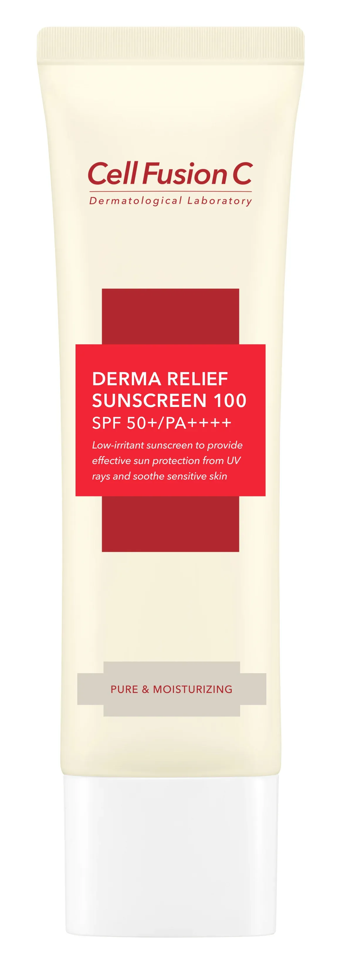 [Cell Fusion C] Derma Relief Sunscreen SPF50  / PA    