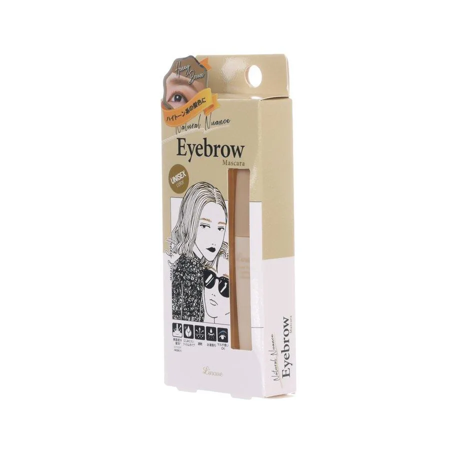 CELLA Linoue Eyebrow Mascara 01 Honey Brown  (8g)
