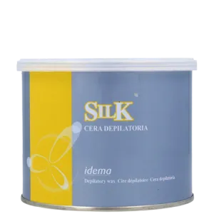 Cera Depilatória Corporal Idema Silk Can Wax 400 ml