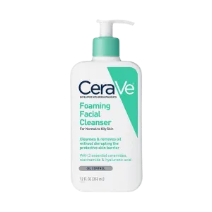 Cerave Foaming Facial Cleanser Oil Control 355ml