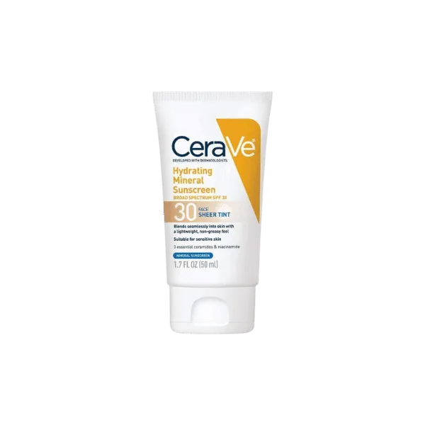 CERAVE HYDRATING MINERAL SUNSCREEN SPF 30 50ML