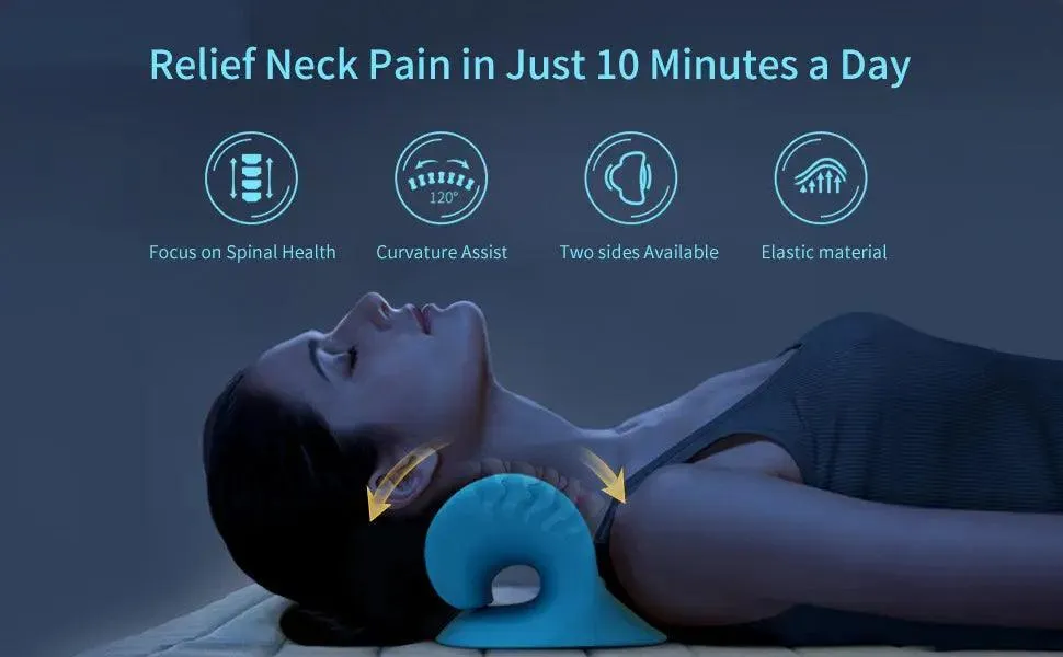 Cervical Neck Stretcher for Traction & Alignment