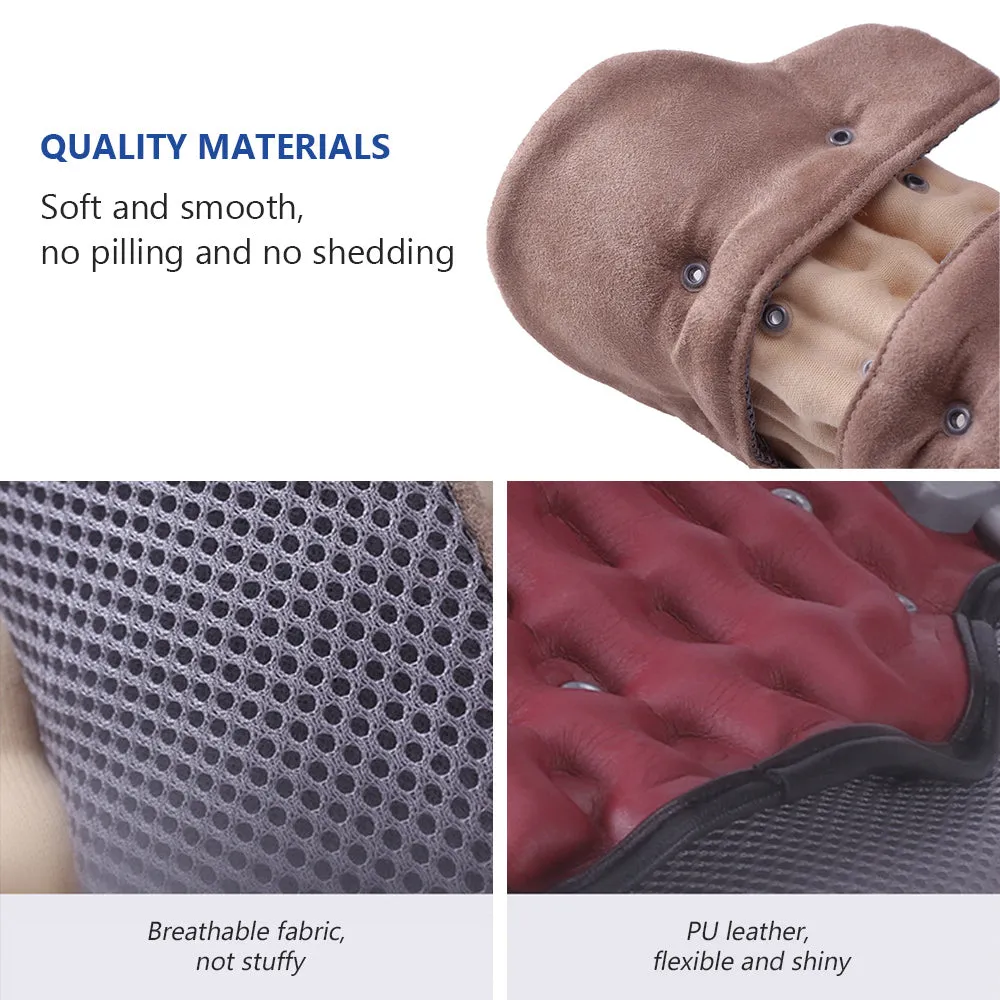 Cervical Neck Traction Device- Pain Relief & Neck Stretcher for Home Use-Airbag Support
