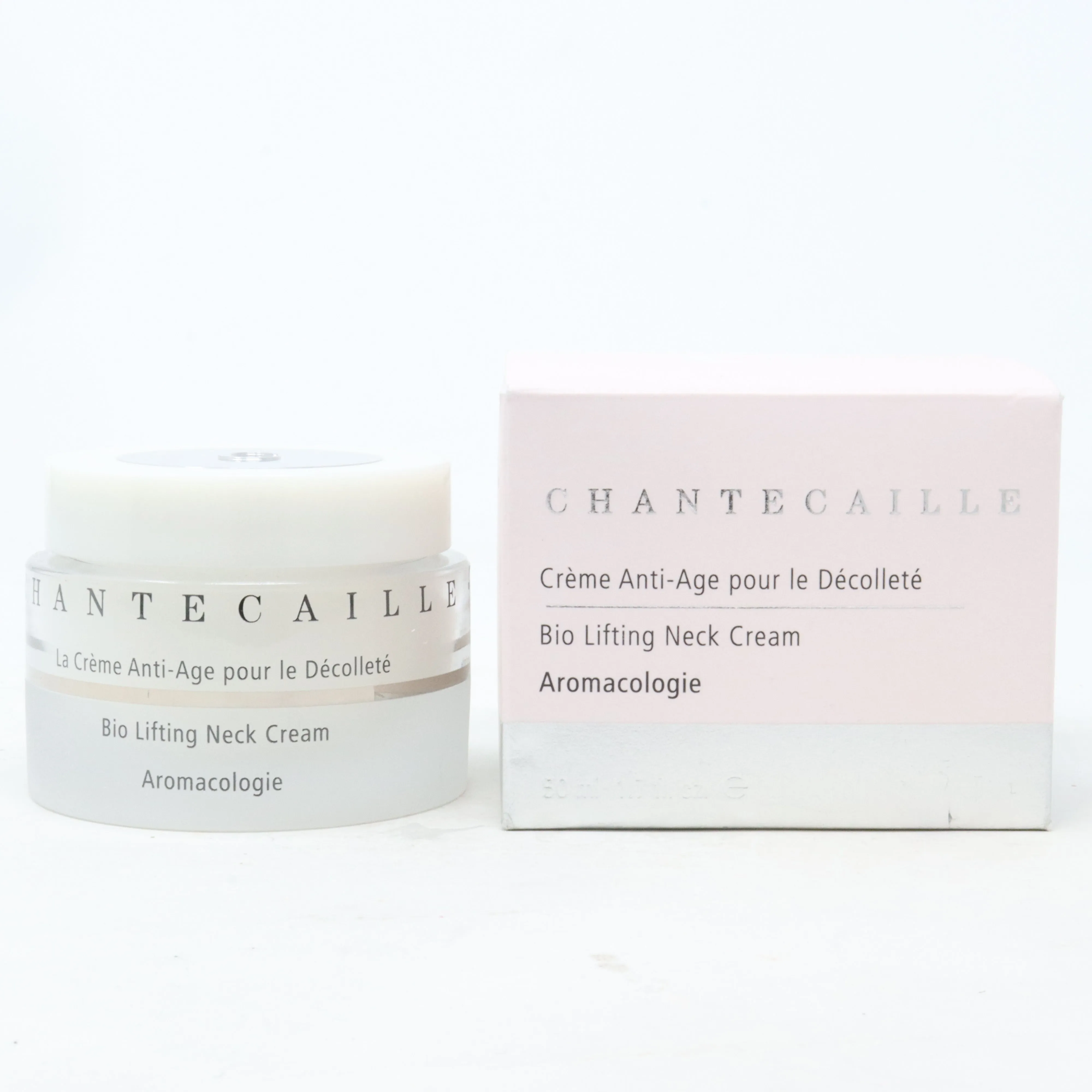 Chantecaille Bio Lifting Neck Cream  1.7oz/50ml New With Box