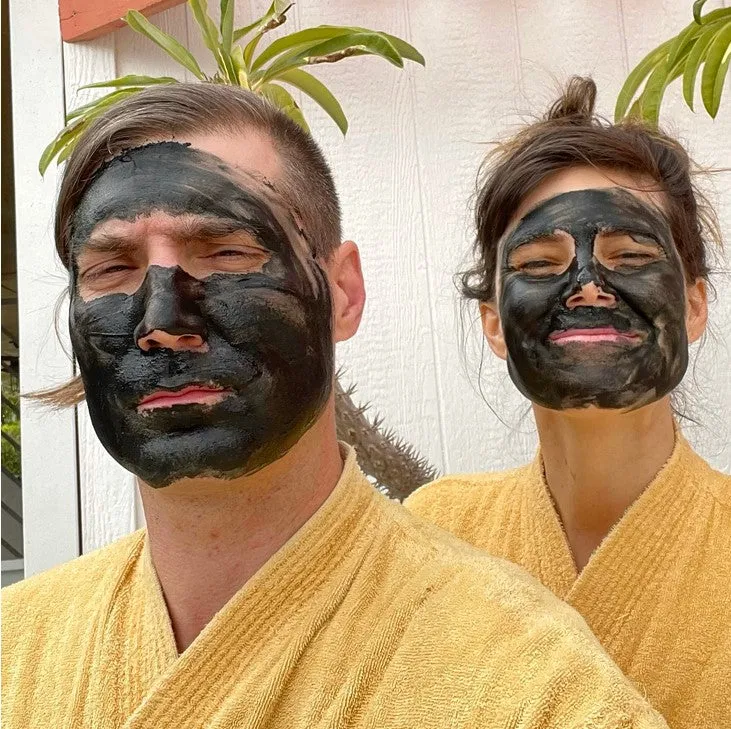 Charcoal Clay Face Mask