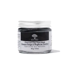 Charcoal Clay Face Mask