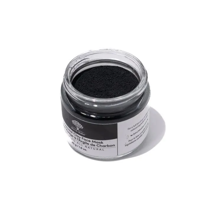 Charcoal Clay Face Mask