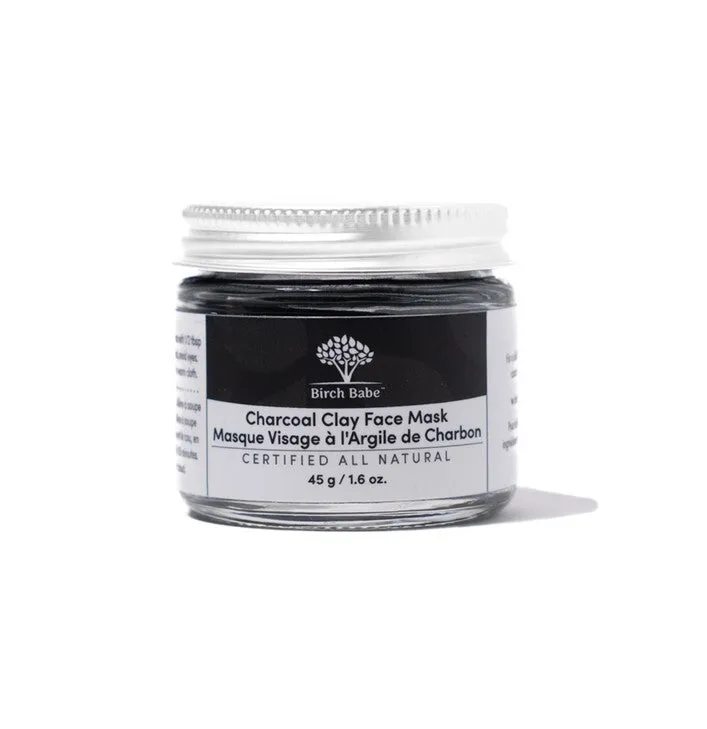 Charcoal Clay Face Mask