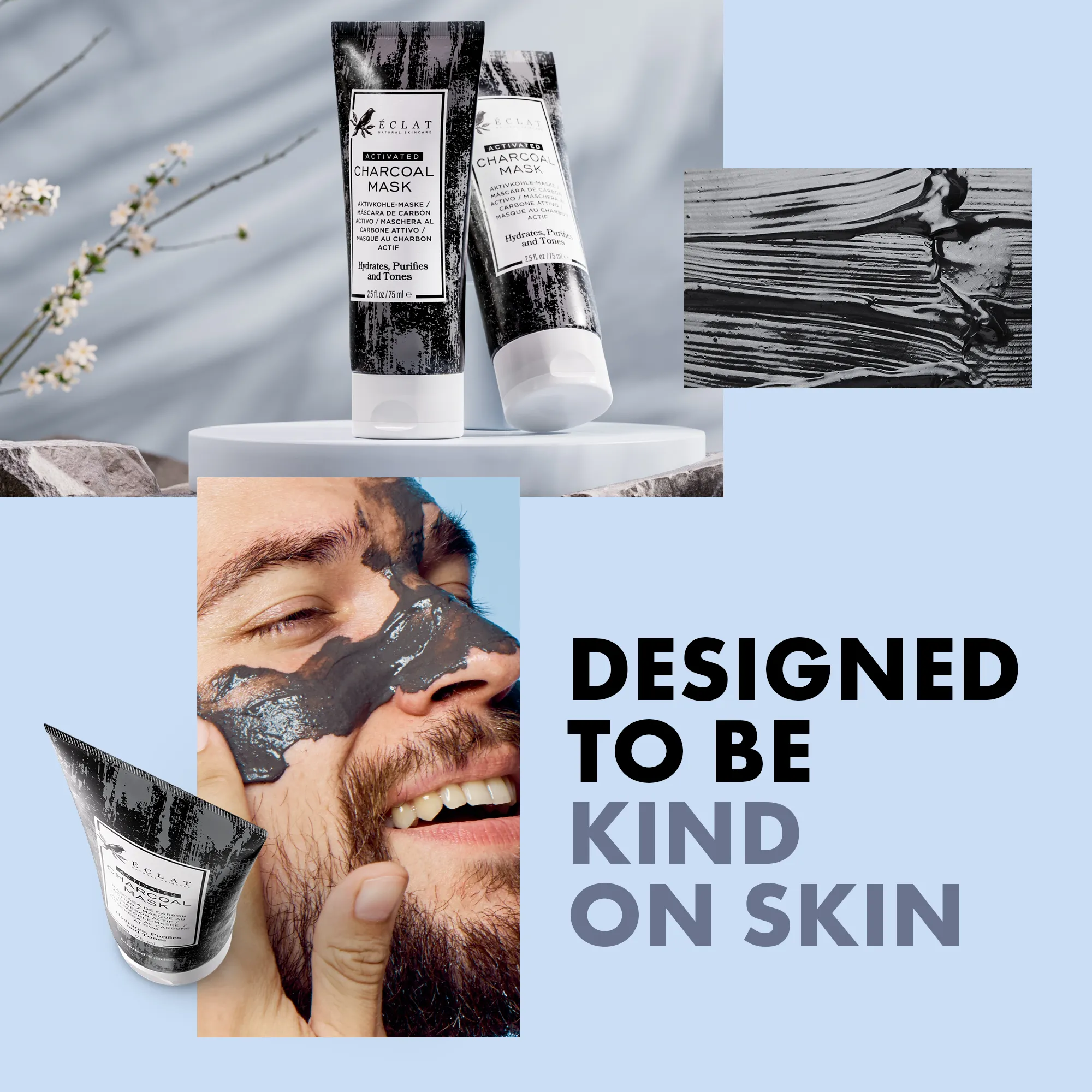 Charcoal Face Mask For Blackheads