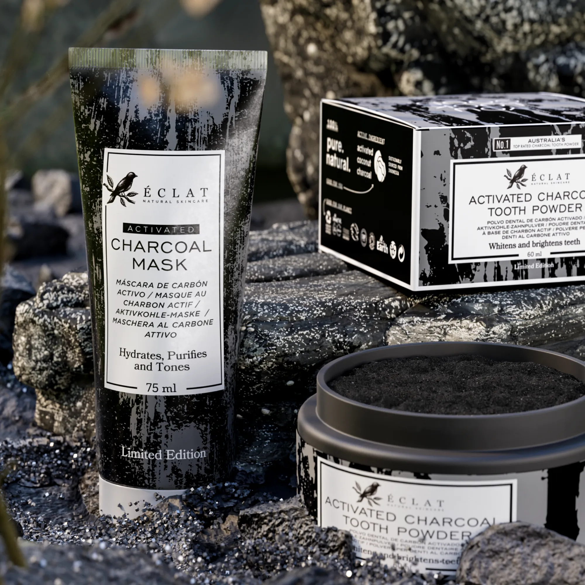Charcoal Face Mask For Blackheads