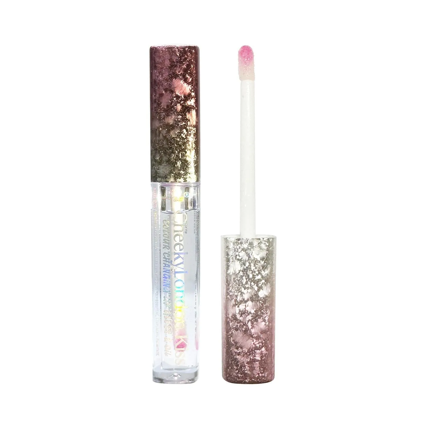 Cheeky London Kiss Colour Changing Lip Gloss & Oil