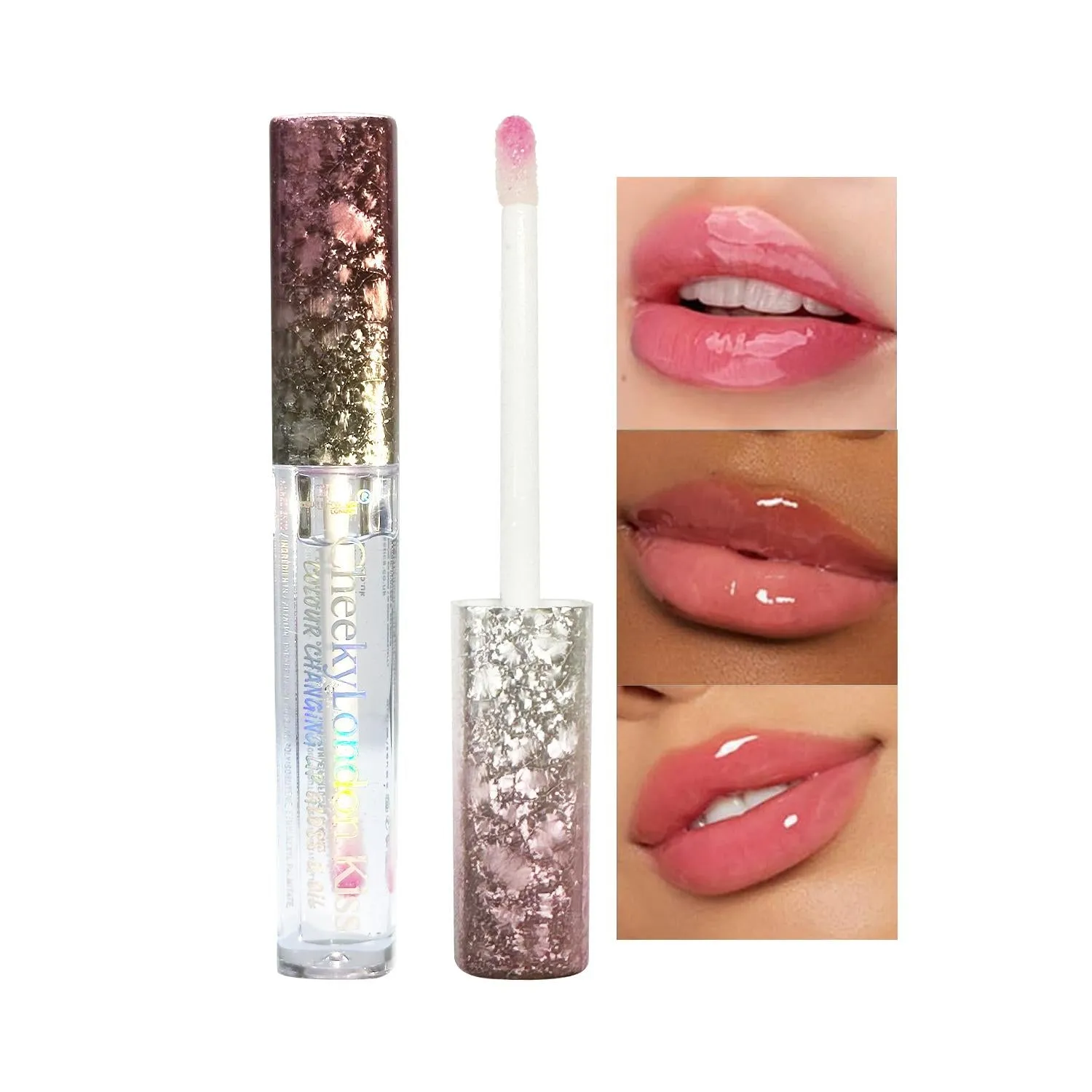 Cheeky London Kiss Colour Changing Lip Gloss & Oil