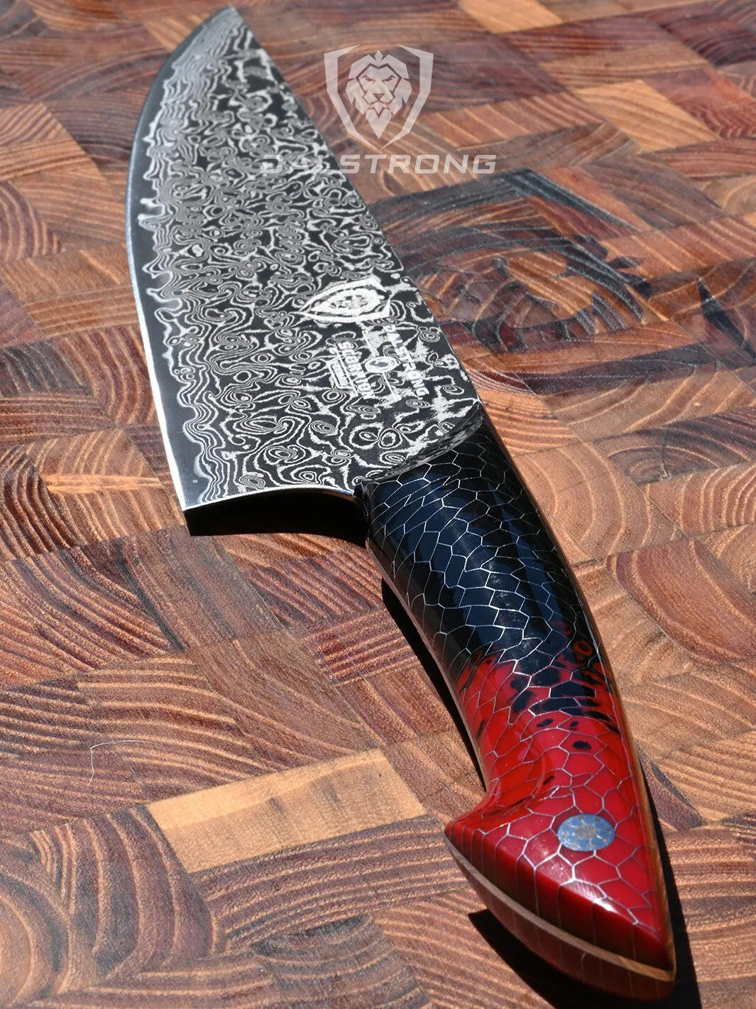 Chef's Knife 9.5" | The Scorpion Series | Dalstrong ©
