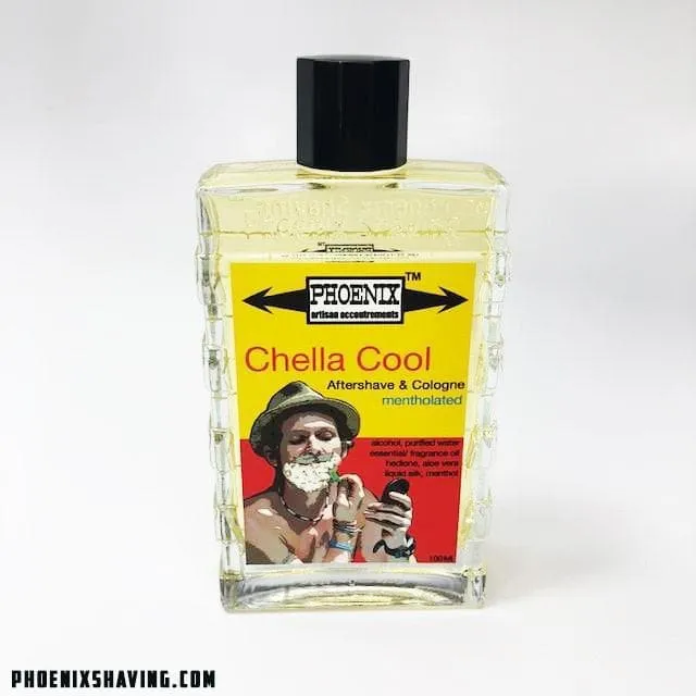 Chella Cool Aftershave/Cologne - Mentholated