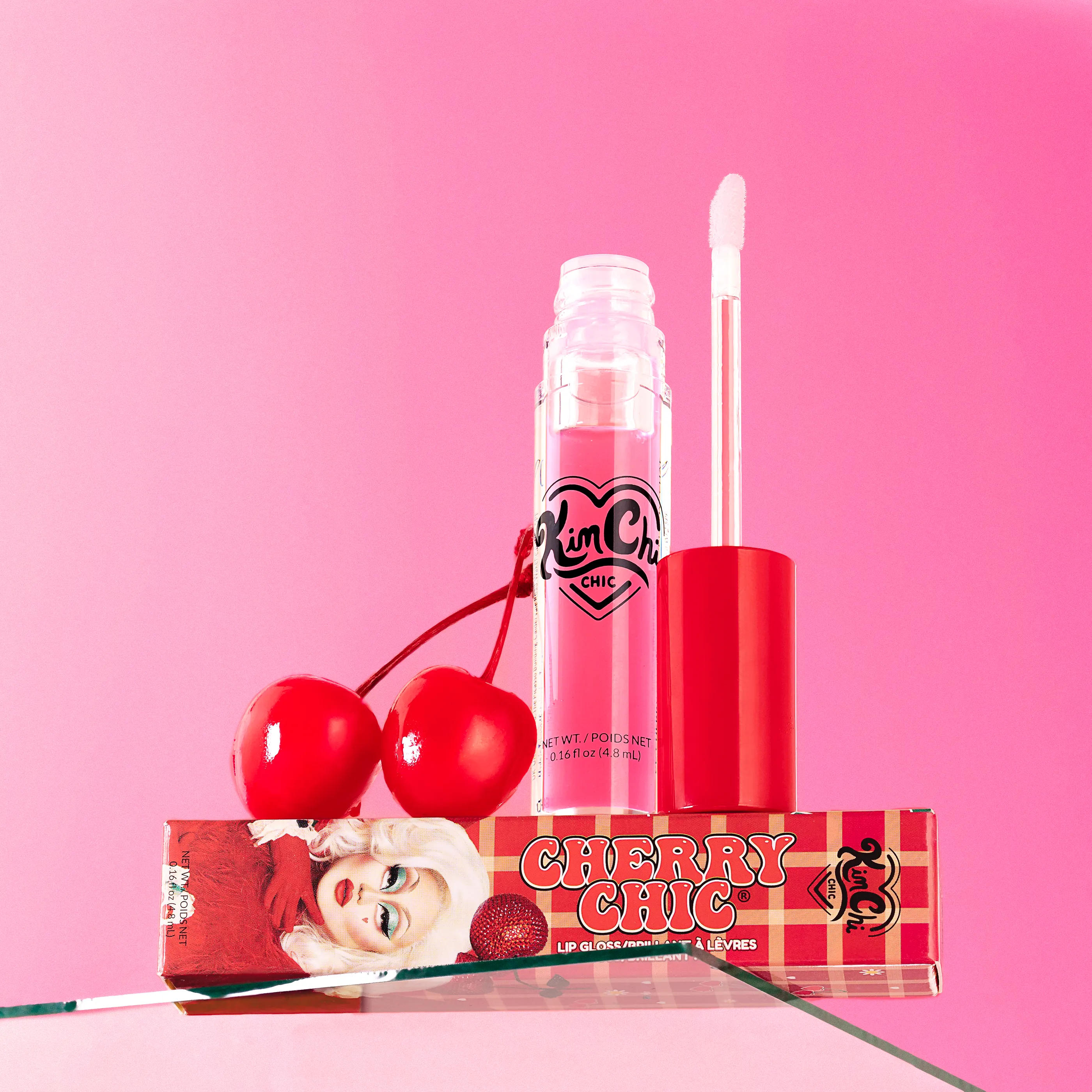 CHERRY CHIC LIP GLOSS - 02 Puthy Cat