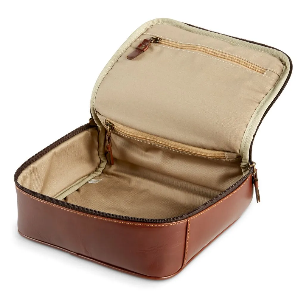 Chester Square Leather Toiletry Kit