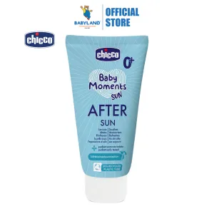 Chicco Baby Moments Aftersun Milk (150ml)