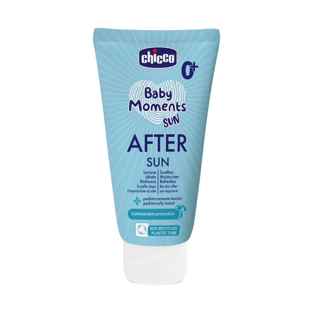 Chicco Baby Moments Aftersun Milk (150ml)