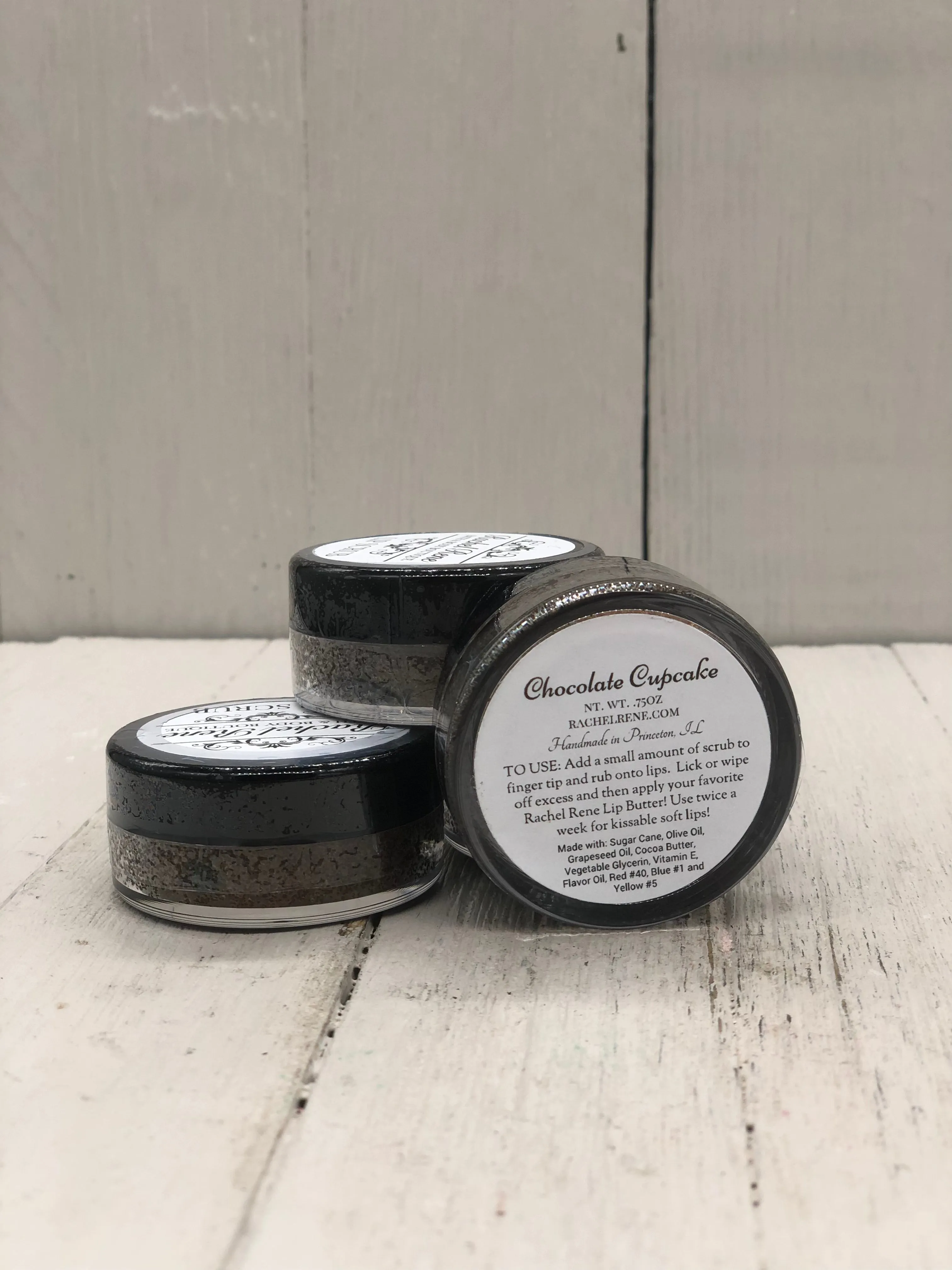 Chocolate Cupcake - Lip Scrub