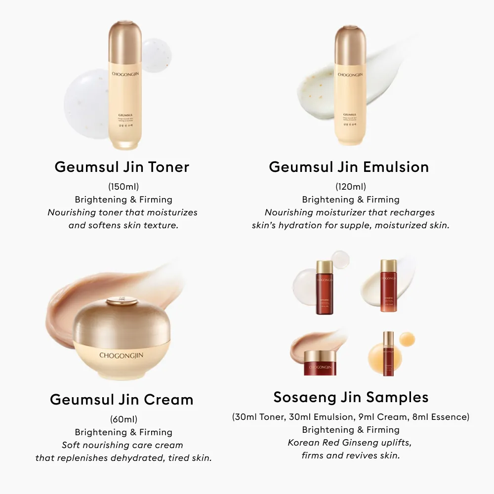 Chogongjin Geumsul Nourishing Holiday Gift Set