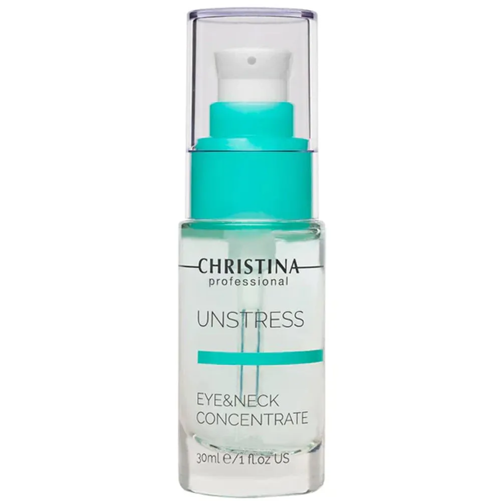 Christina Unstress Eye & Neck Concentrate - Концентрат для шкіри навколо очей і шиї