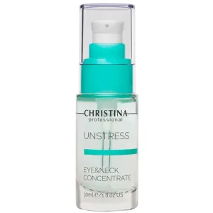 Christina Unstress Eye & Neck Concentrate - Концентрат для шкіри навколо очей і шиї
