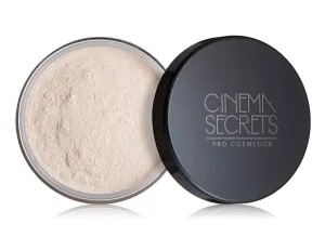 CINEMA SECRETS Pro Cosmetics Ultralucent Loose Setting Powder, Warm Light