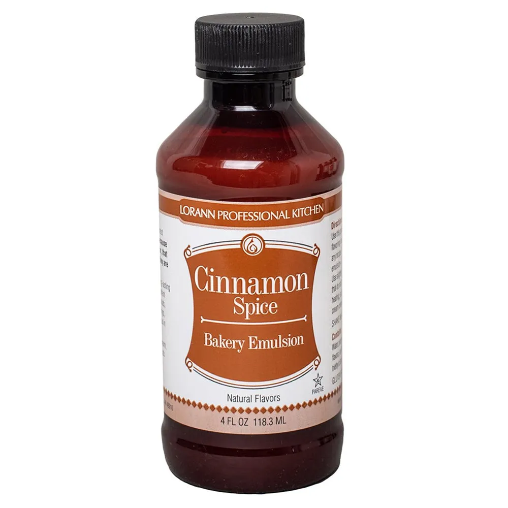 Cinnamon Spice Lorann Baking Emulsion 4 oz.