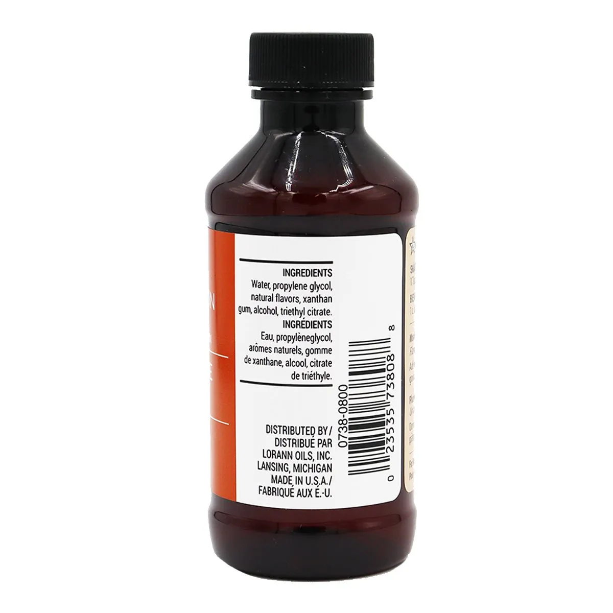Cinnamon Spice Lorann Baking Emulsion 4 oz.
