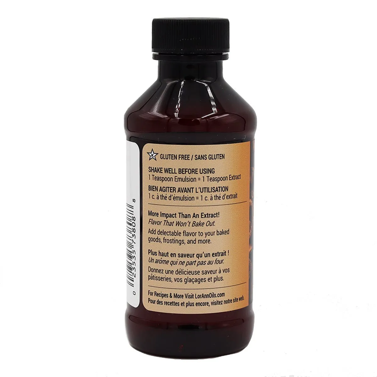 Cinnamon Spice Lorann Baking Emulsion 4 oz.