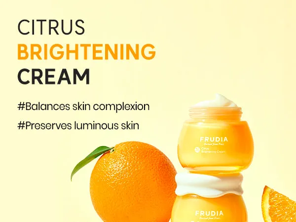 Citrus Brightening Cream 10gr