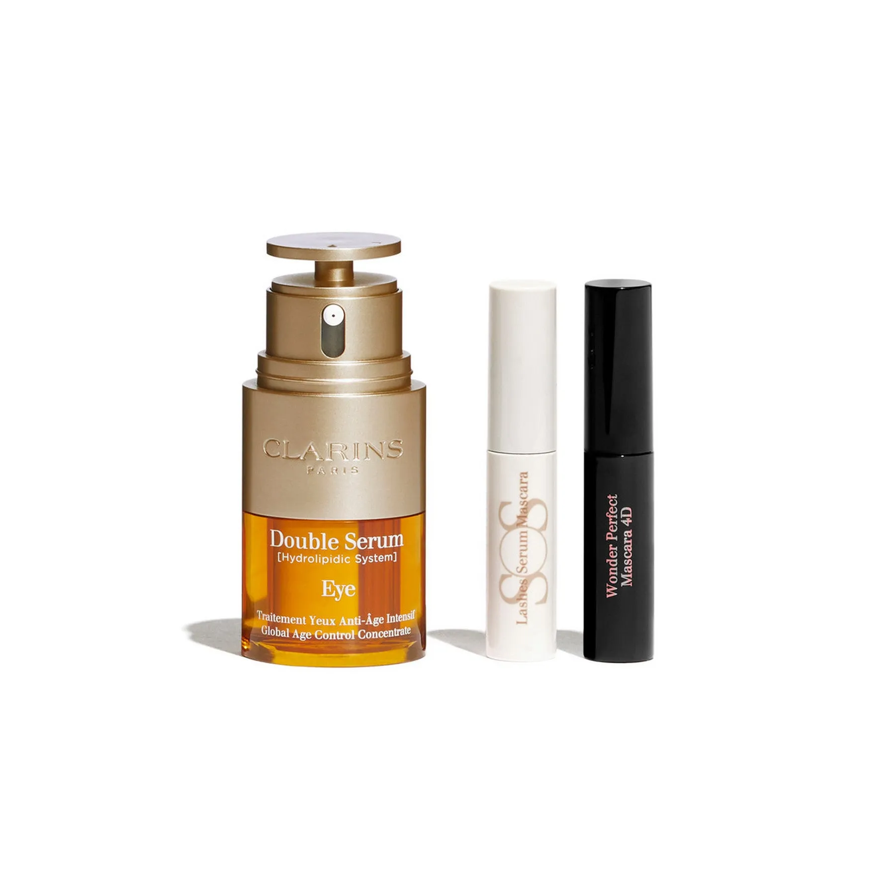 Clarins Double Serum Eye Collection 3 Piece Set