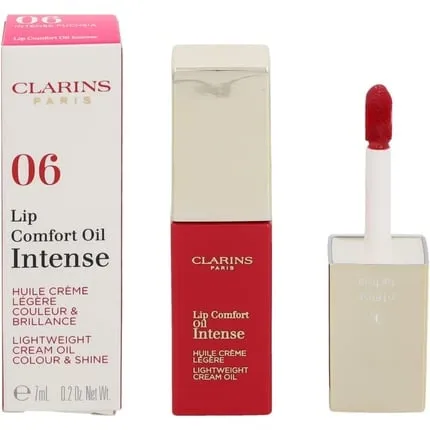 Clarins Lip Comfort Oil Intense 06 Intense fuchsia, Jf Lazartigue
