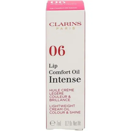 Clarins Lip Comfort Oil Intense 06 Intense fuchsia, Jf Lazartigue