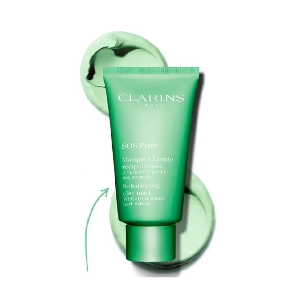 Clarins SOS Pure Rebalancing Clay Mask