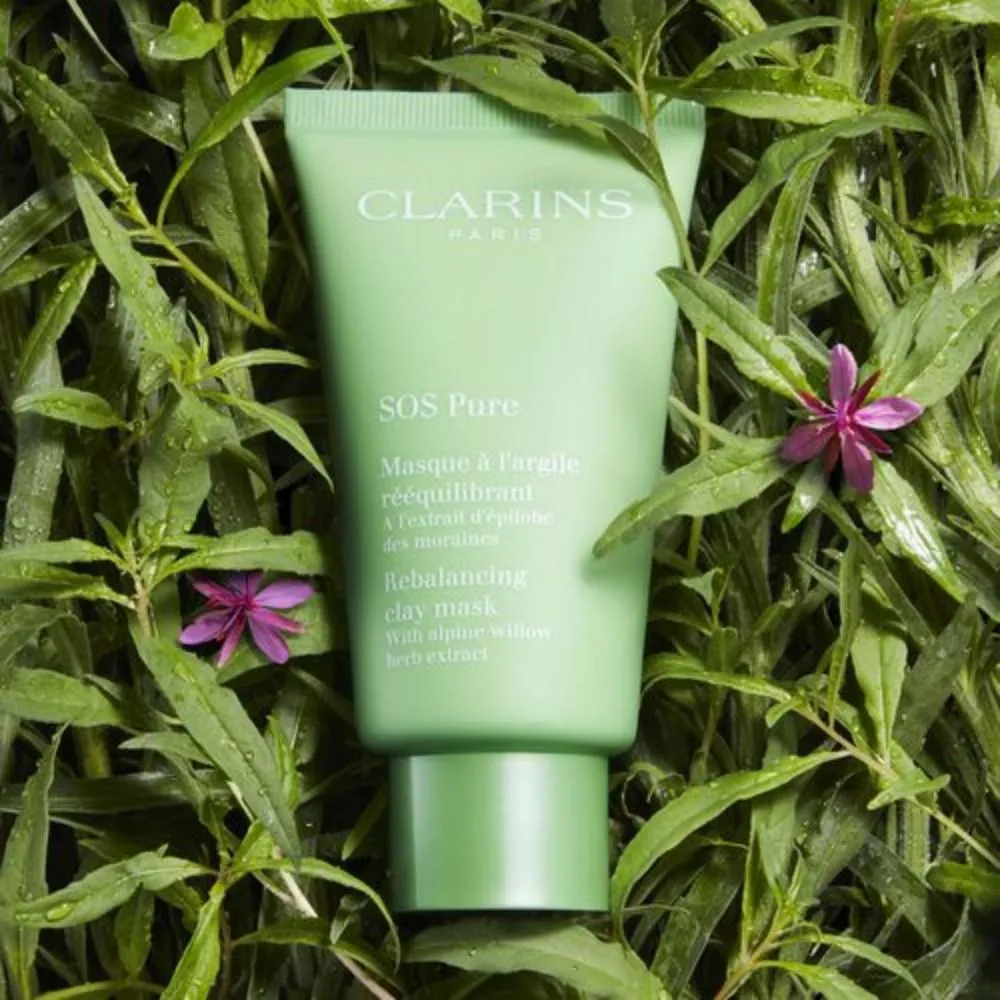 Clarins SOS Pure Rebalancing Clay Mask