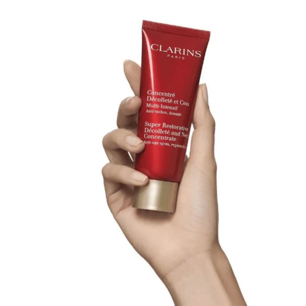 Clarins Super Restorative Neck & Decollete Concentrate 75ml