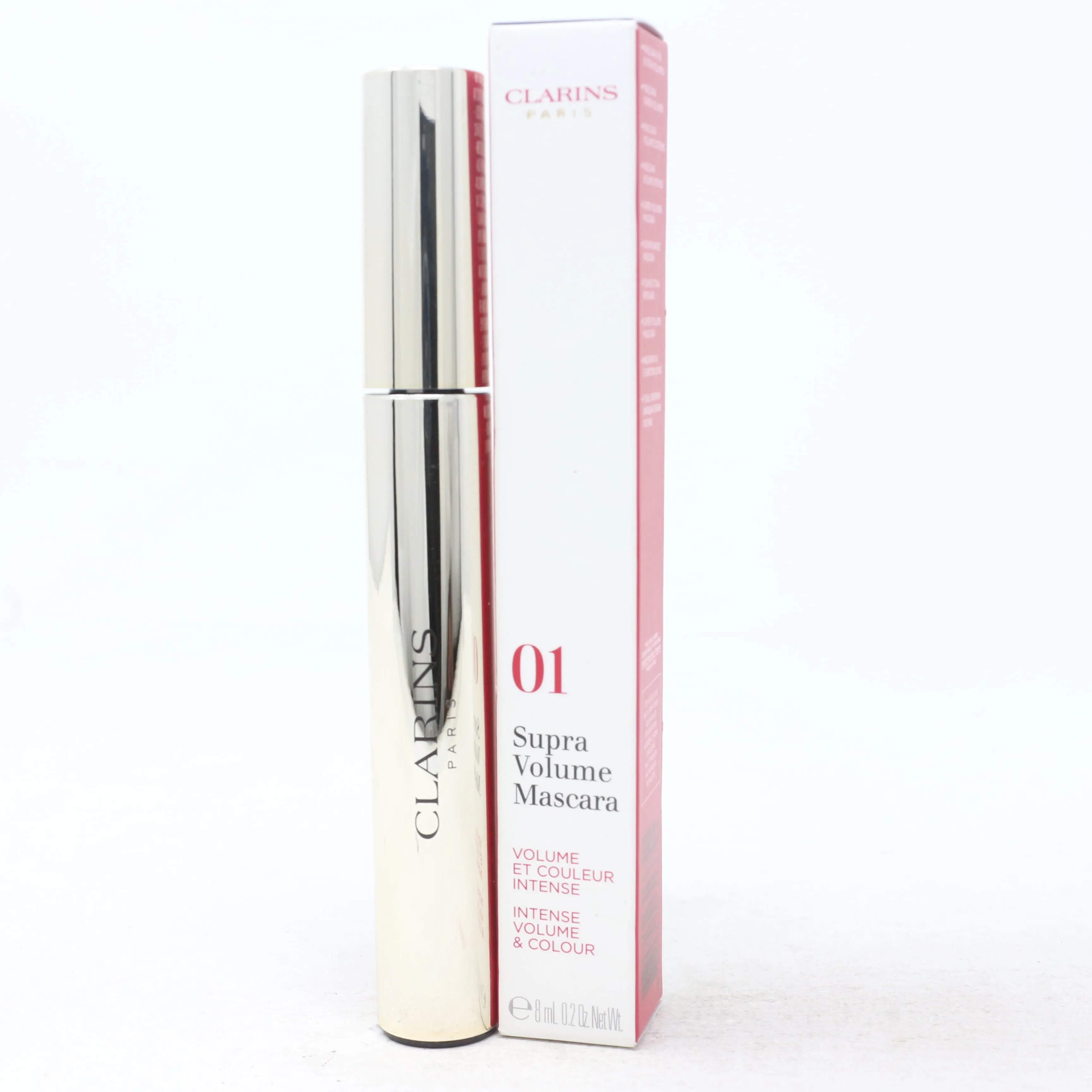 Clarins Supra Volume Mascara  0.2oz/8ml New With Box