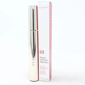 Clarins Supra Volume Mascara  0.2oz/8ml New With Box