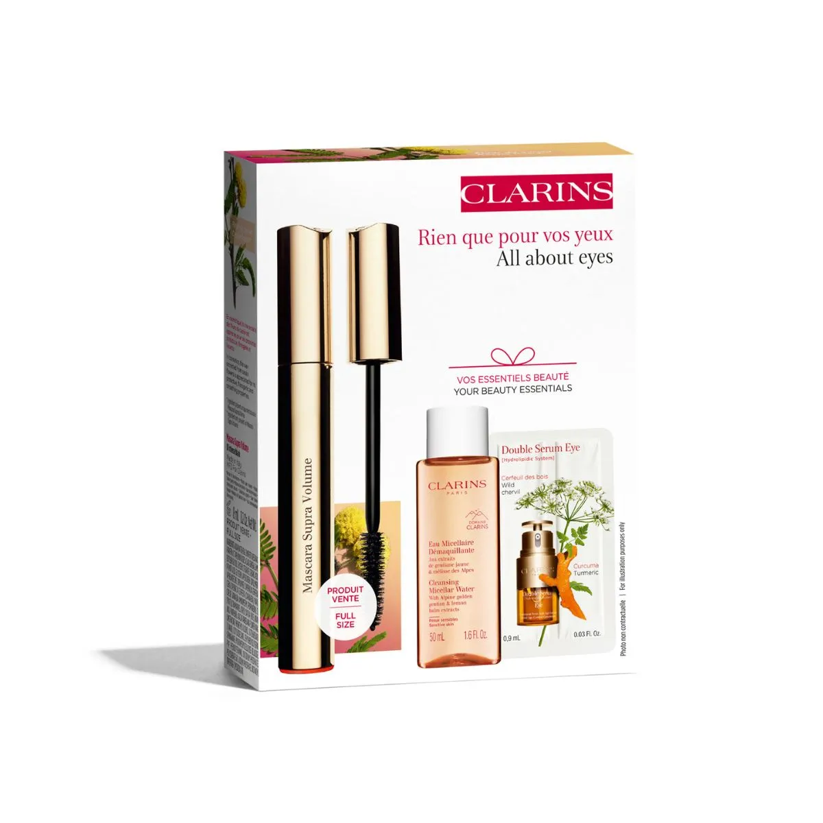 Clarins Supra Volume Mascara Value Pack