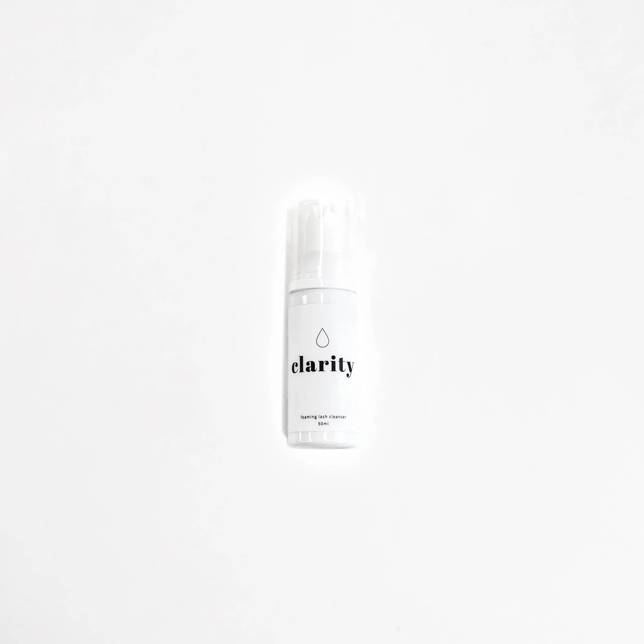 Clarity Foaming Lash Cleanser