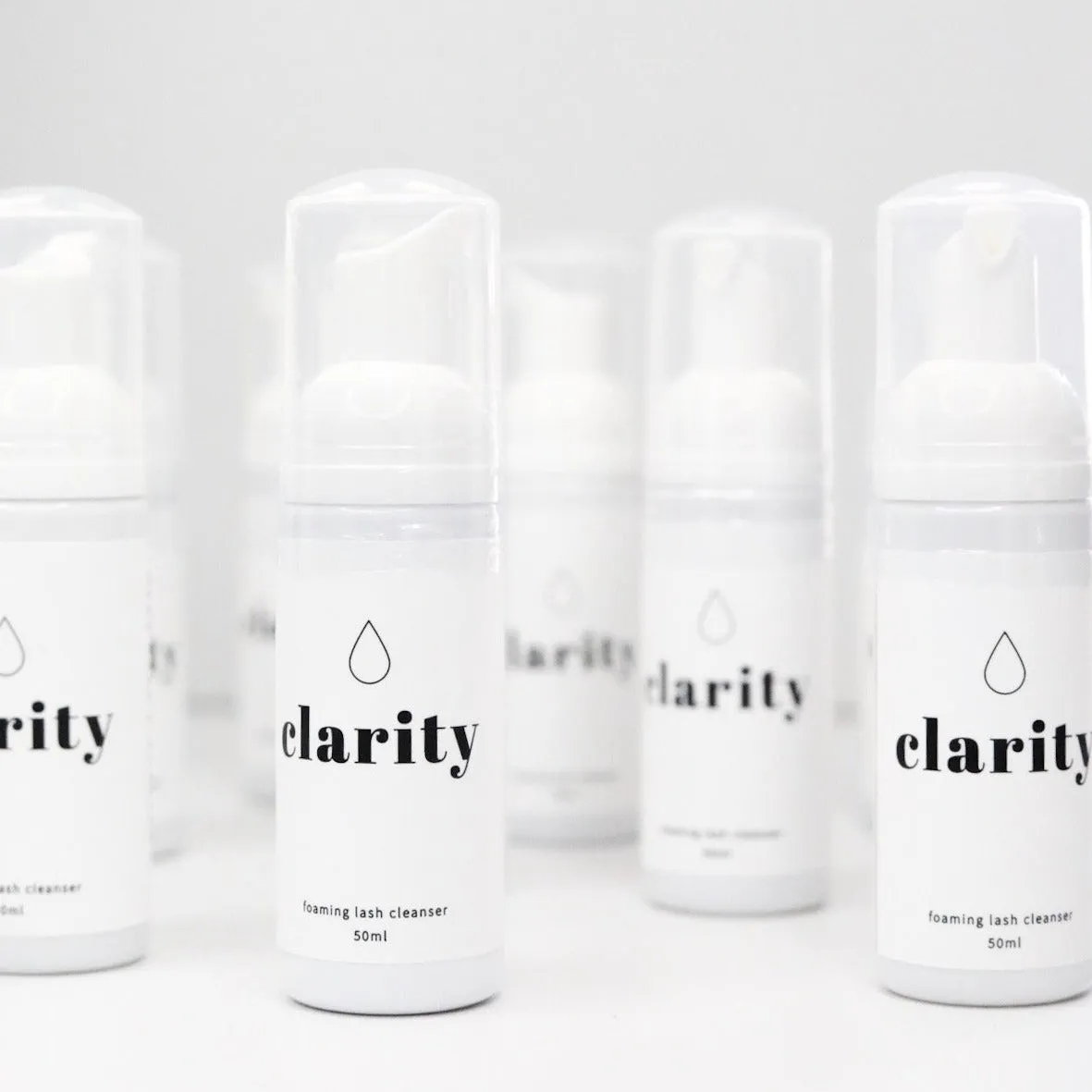 Clarity Foaming Lash Cleanser