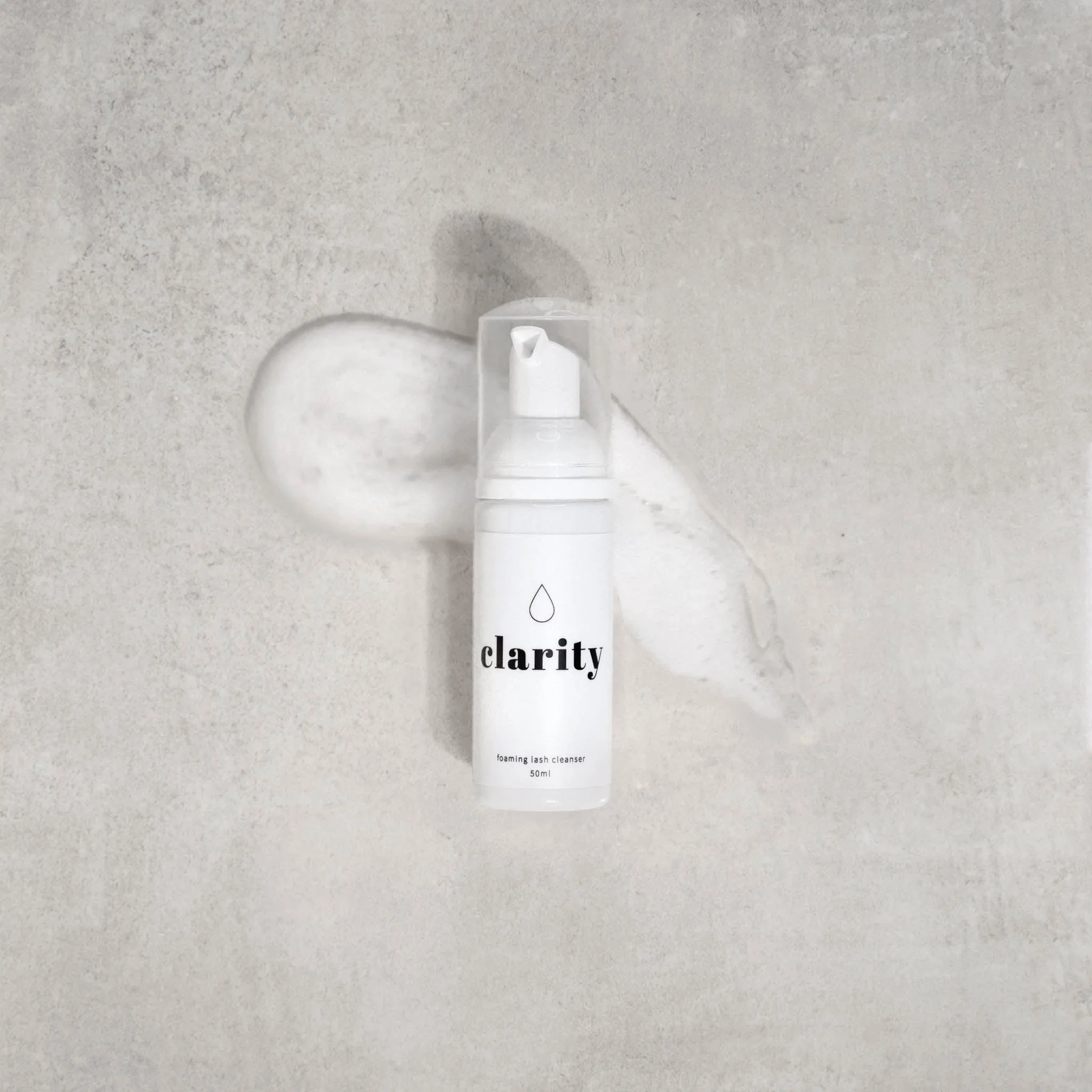 Clarity Foaming Lash Cleanser