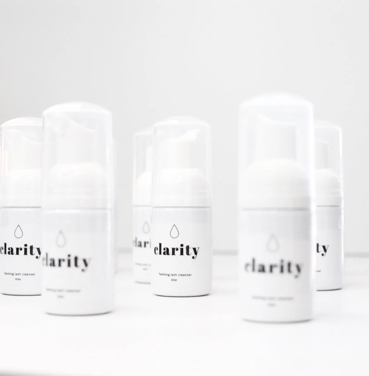 Clarity Foaming Lash Cleanser