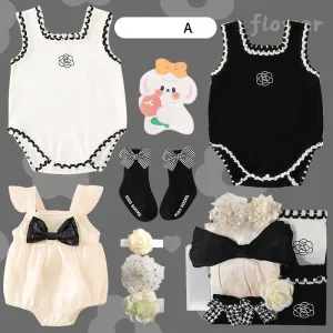 Classic Black and White Baby Gift Box