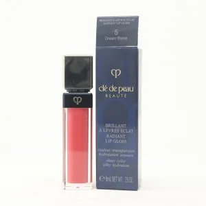 Cle De Peau Beaute Radiant Lip Gloss  0.25oz/8ml New With Box